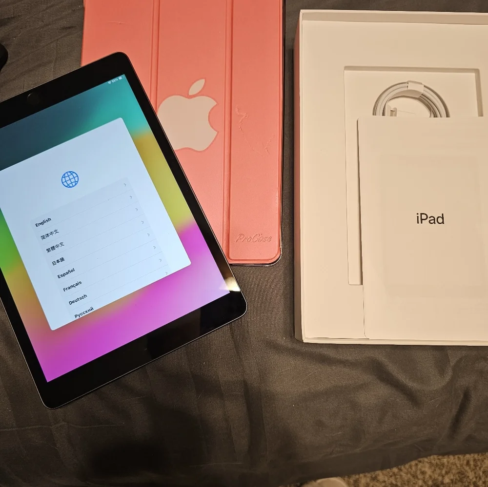 Brand new iPad 9th generation